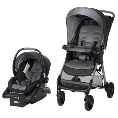 Safety 1st Smooth Ride QCM Travel System - High Street