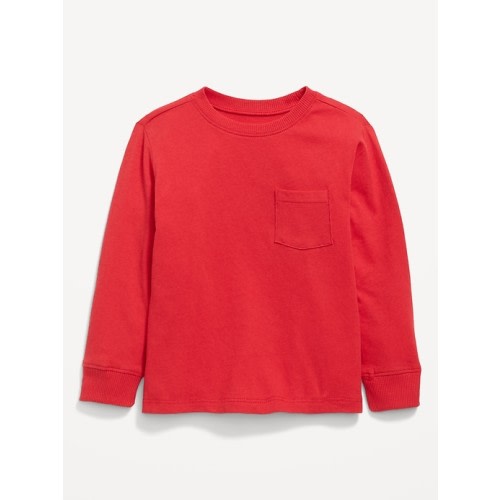 Printed Long-Sleeve T-Shirt for Toddler Boys