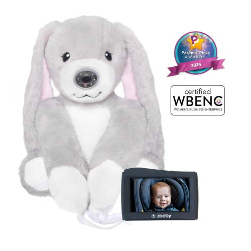 zooby baby monitor for cars (Bailey)