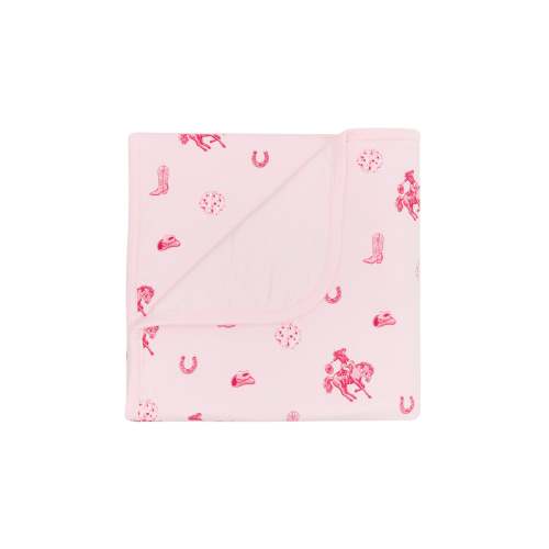 Baby Blanket in Disco Cowgirl 1.0