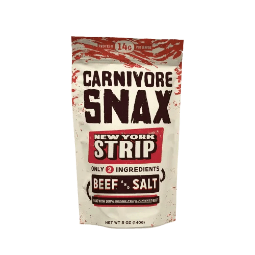 NEW YORK STRIP Snacks