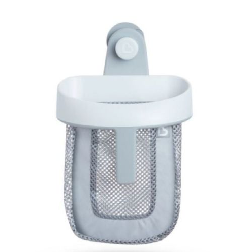 Munchkin Super Scoop Bath Toy Organiser - Grey
