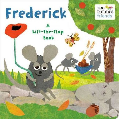 Frederick (Leo Lionni's Friends) - (Board Book)