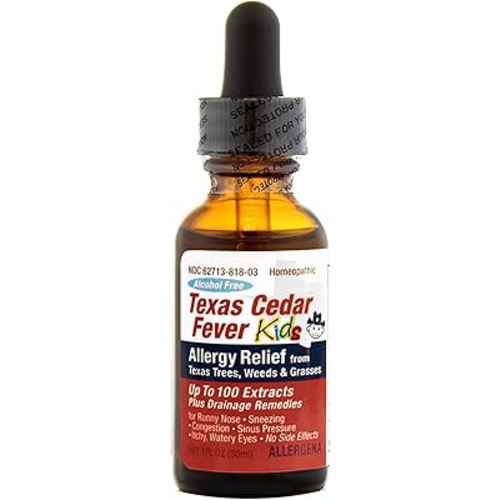 PROGENA Allergena Texas Cedar Fever (1 Fl Ounce, Kids)