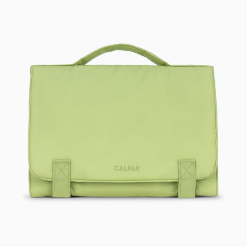 CALPAK Diaper Changing Pad Organizer - Lime