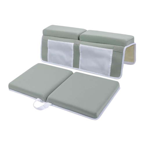 LeeQinersw Bath Kneeler and Elbow Rest Pad Set Kneeling Pad for Baby Bath Time for Knee and