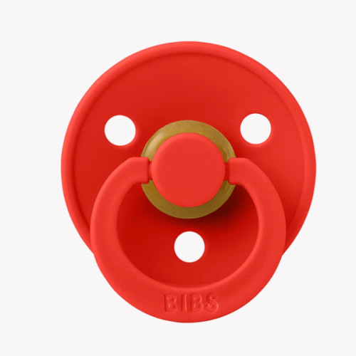 BIBS Latex Colour Pacifier - Candy Apple – Bibsworld store US