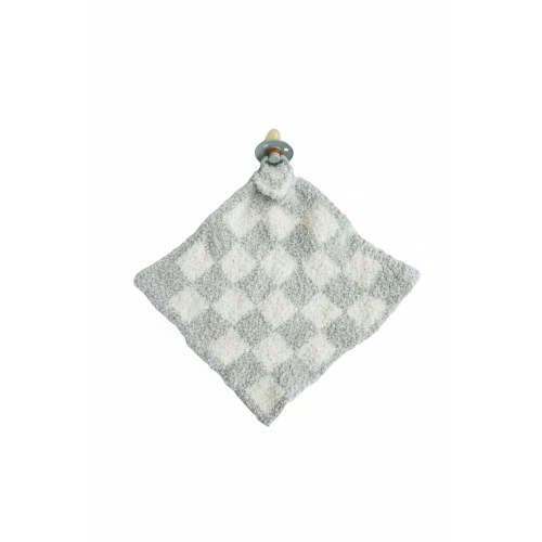 CuddleLane™ Luxe Lovey | Sage Check
