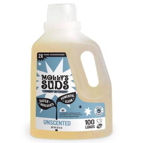 Unscented Liquid Laundry Detergent