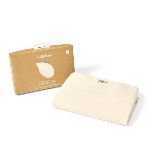 SnuzPod5,3 & Studio Mattress Protector | Waterproof Crib Mattress Cover ‐ The Little Green Sheep