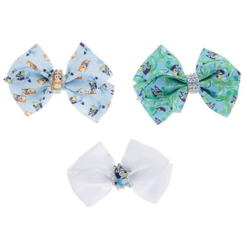 Bluey & Bingo Hair Bow Clips