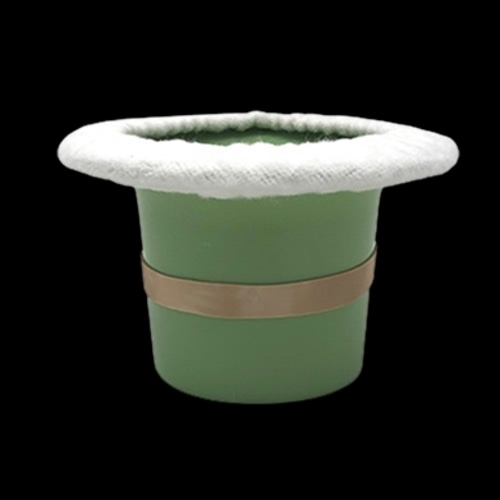 Top Hat Potty (with cozy and band)