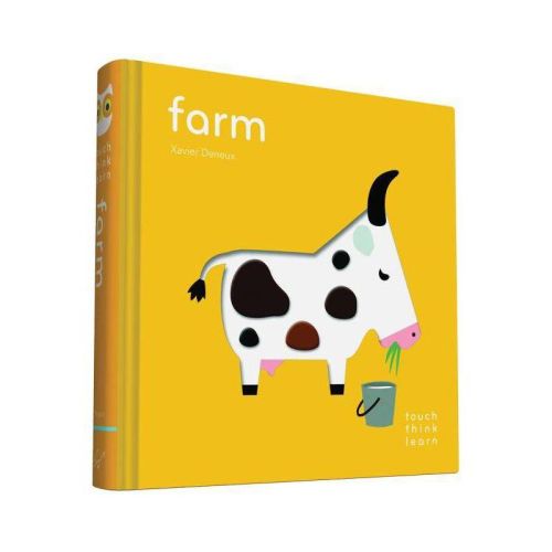 Touchthinklearn: Farm - (Touch Think Learn) by Xavier Deneux (Board Book)