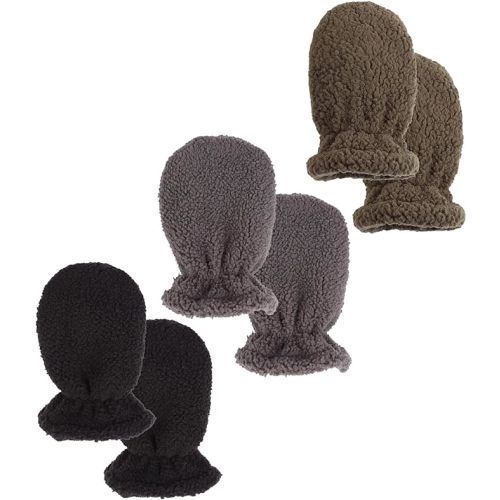 Baby Boys Winter Glove Warm Toddler Infant Girls Mittens Fleece Lined Gloves 1-7 Years