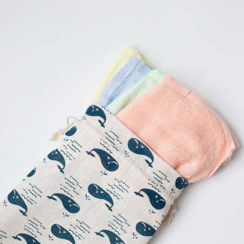 Boofa Ultra-Soft Bamboo Washcloths – Gentle, Absorbent & Long-Lasting