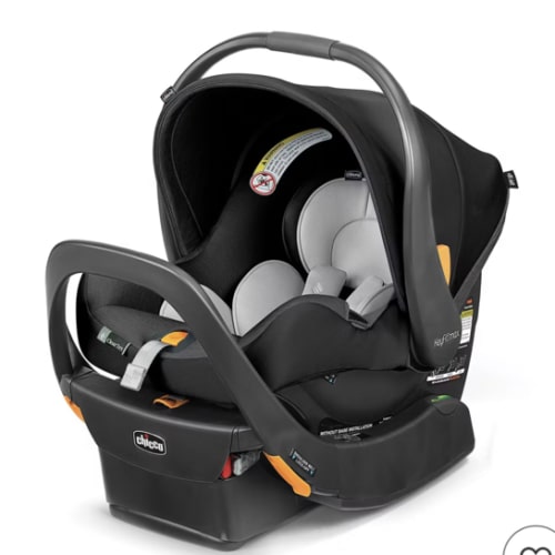 Chicco KeyFit Max ClearTex Infant Car Seat - Ebony