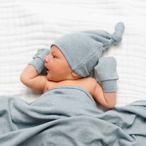 Miller Plush Knit No Scratch Mittens