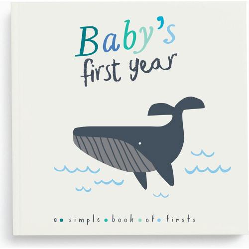 Little Captain Memory Baby Book