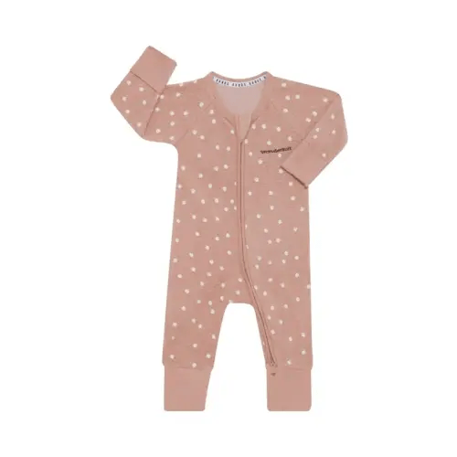 Bonds Wondersuit Zip Poodle Ditsy Dot Ceramic | Baby Bunting AU