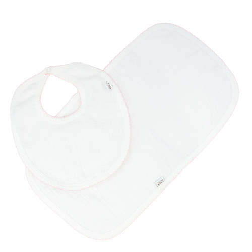 Paty, Double Gauze Bib / Burp Set #553