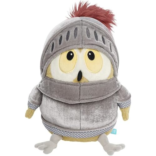 Manhattan Toy Knight Owl 10 Inch Officially Licensed Plush Stuffed Animal