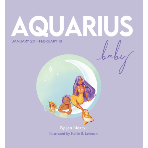 aquarius zodiac baby book