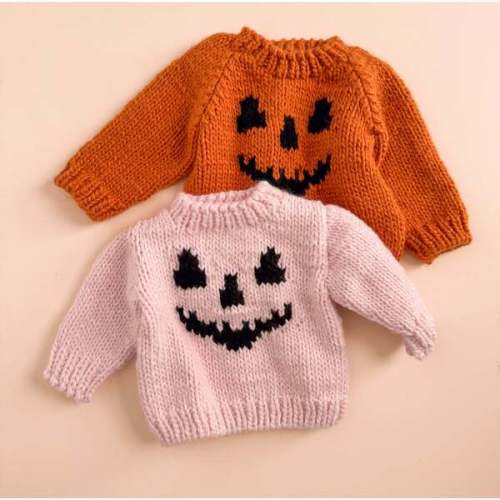 Jack-o-lantern Sweater, Orange - The Blueberry Hill | Maisonette