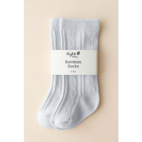 Knee High Socks in Storm