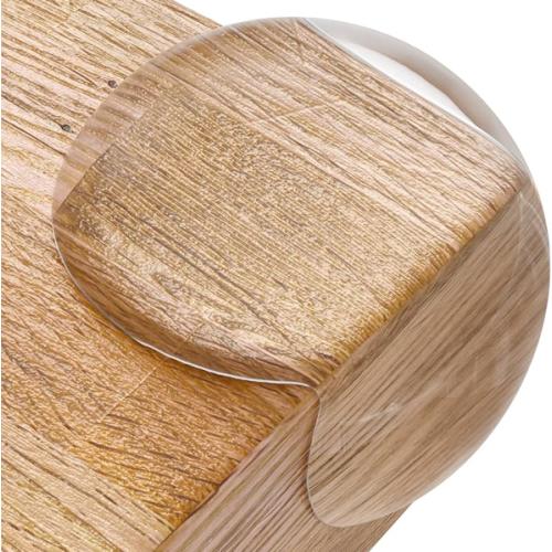 Corner Protector for Baby, Protectors Guards - Furniture Corner Guard & Edge Safety Bumpers - Baby Proof Bumper & Cushion to Cover Sharp Furniture & Table Edges - Clear and Transparent - (24 Pack)