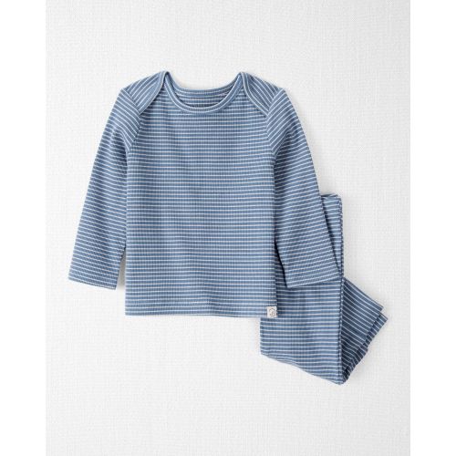 Baby 2-Piece Organic Cotton Ribbed Knit Set - Little Planet | Carter's