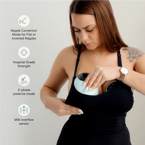 Zomee Fit Wearable Hands Free Breast Pump
