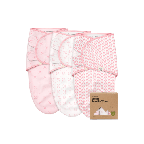 3-Pack Soothe Swaddle Wraps, X-Small