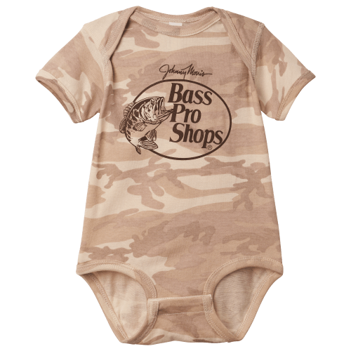 Bass Pro Shops Original Logo Short-Sleeve Bodysuit for Babies | Bass Pro Shops