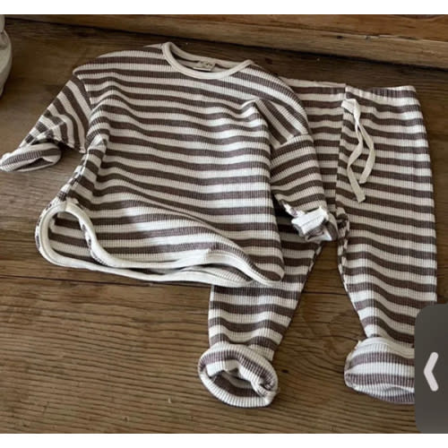 Relaxed Waffle Kids Set | Benson & Clark