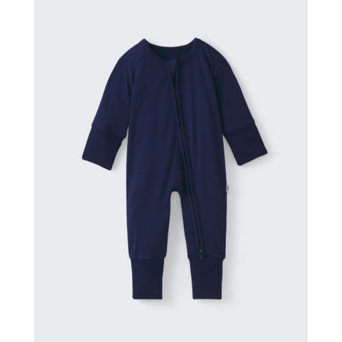 Classic Navy Zippy - Little Sleepies