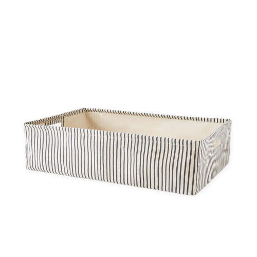 Printed Hideaway - Stripes Away Ink Blue