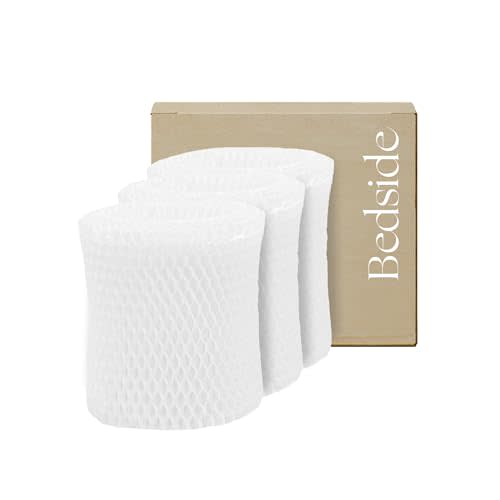 Canopy Original Bedside Humidifier Filters, Pack of 3 Filters, Replacement Filters - Compatible Bedside Humidifiers, Made with Wood Pulp, Paper Filter, Replace Every Six Weeks