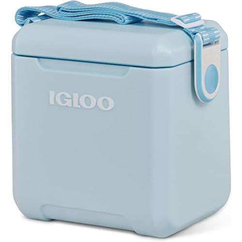 Igloo 11 Qt Tag Along Too Strapped Picnic Style Cooler