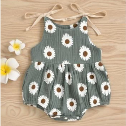 DAISY Summer Romper - Hazel & Bo