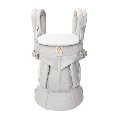 Ergobaby Omni Classic All Carry Positions Baby Carrier for Newborn to Toddler - Pearl Gray