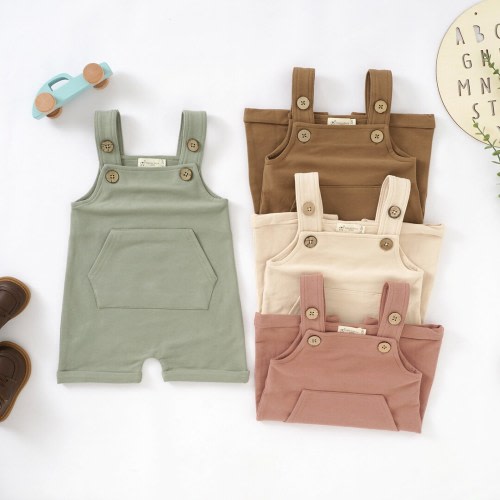 Tiny Alpaca | Organic Cotton Dungarees  | 0-2 Years | Gender Neutral | Baby Clothes | Baby Shower Gift |