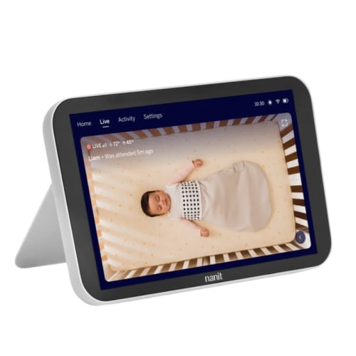 Home Baby Monitor Display Tablet