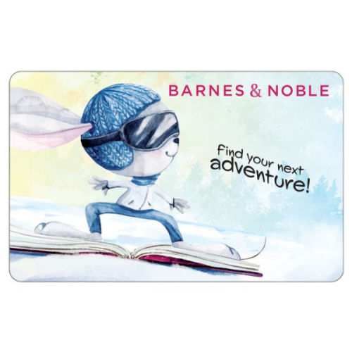 Kids Rabbit Gift Card by Barnes & Noble
