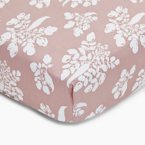 Lewis Crib Sheet - Inverse Parsnip Mauve