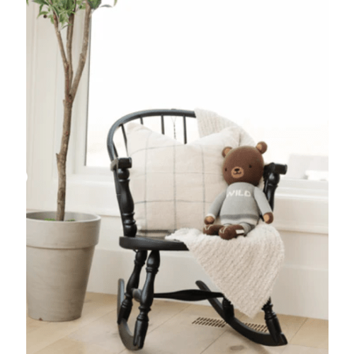 Snuggle Soft: Ribbed Bamboni® Baby Blanket | Saranoni