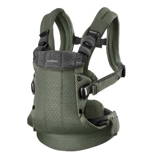 Porte-Bébé Harmony - Vert Foncé 3D mesh