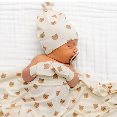 Teddy Newborn Hat Bundle