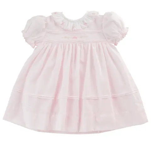 Scalloped Rose Dress