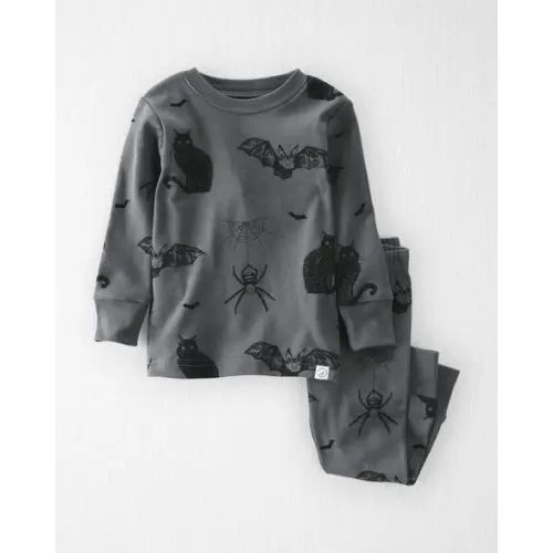 Baby 2-Piece Organic Cotton Pajamas in Spooky Creatures - Little Planet | Carter's