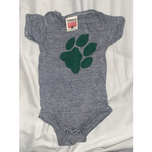 Homage Ohio University Bobcats One Piece Size 3-6 Months